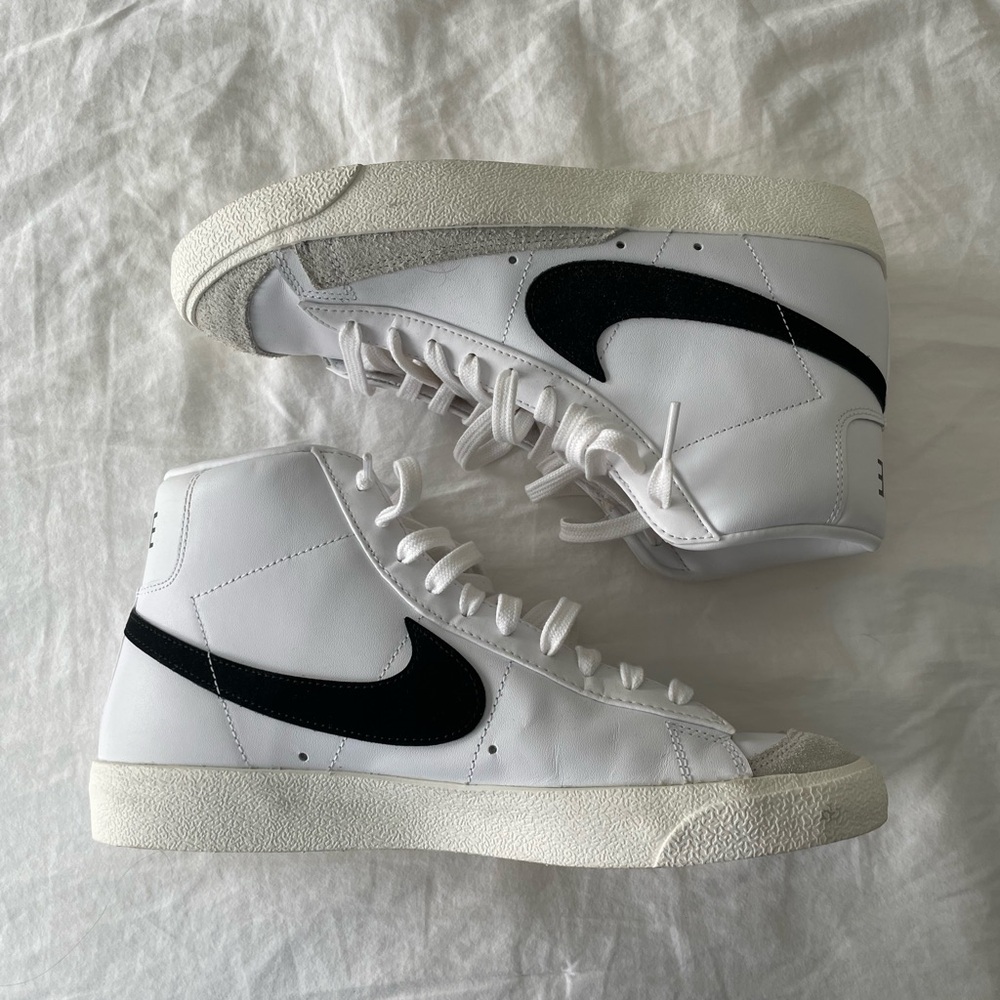 Twice worn Nike blazers. Size 9.5.